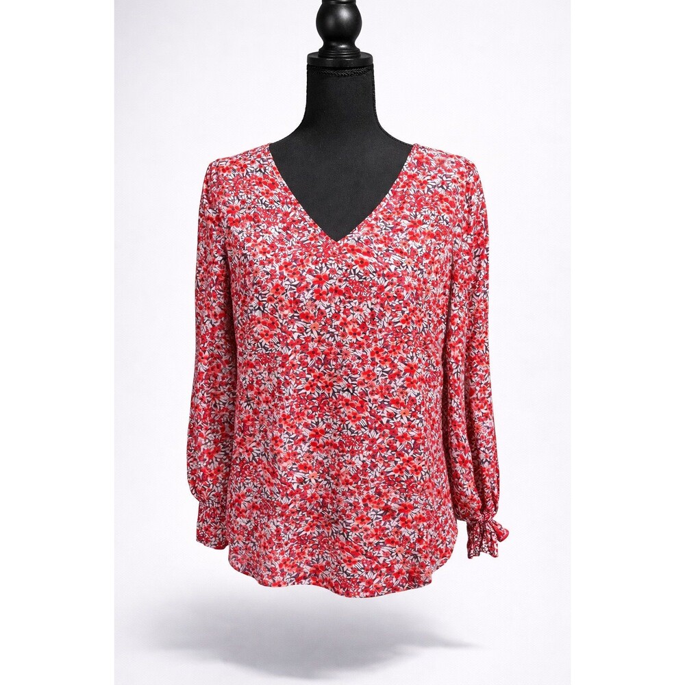 Women’s Floral Blouse Size Large